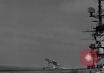 Standbild USA Rakete Regulus AF-57 Pazifik, 1954, aus Sekunde 15 historischem Filmmaterial Videoclip 65675055324