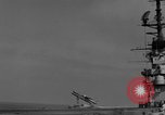 Standbild USA Rakete Regulus AF-57 Pazifik, 1954, aus Sekunde 16 historischem Filmmaterial Videoclip 65675055324