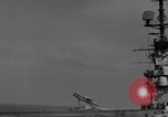 Standbild USA Rakete Regulus AF-57 Pazifik, 1954, aus Sekunde 17 historischem Filmmaterial Videoclip 65675055324