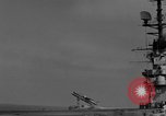 Standbild USA Rakete Regulus AF-57 Pazifik, 1954, aus Sekunde 19 historischem Filmmaterial Videoclip 65675055324