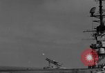 Standbild USA Rakete Regulus AF-57 Pazifik, 1954, aus Sekunde 20 historischem Filmmaterial Videoclip 65675055324