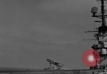 Standbild USA Rakete Regulus AF-57 Pazifik, 1954, aus Sekunde 21 historischem Filmmaterial Videoclip 65675055324