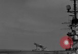 Standbild USA Rakete Regulus AF-57 Pazifik, 1954, aus Sekunde 22 historischem Filmmaterial Videoclip 65675055324