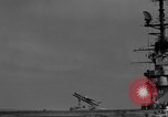 Standbild USA Rakete Regulus AF-57 Pazifik, 1954, aus Sekunde 27 historischem Filmmaterial Videoclip 65675055324