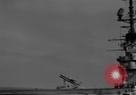 Standbild USA Rakete Regulus AF-57 Pazifik, 1954, aus Sekunde 29 historischem Filmmaterial Videoclip 65675055324