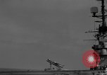 Standbild USA Rakete Regulus AF-57 Pazifik, 1954, aus Sekunde 30 historischem Filmmaterial Videoclip 65675055324