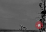 Standbild USA Rakete Regulus AF-57 Pazifik, 1954, aus Sekunde 32 historischem Filmmaterial Videoclip 65675055324