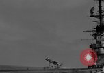 Standbild USA Rakete Regulus AF-57 Pazifik, 1954, aus Sekunde 33 historischem Filmmaterial Videoclip 65675055324