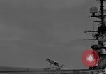 Standbild USA Rakete Regulus AF-57 Pazifik, 1954, aus Sekunde 34 historischem Filmmaterial Videoclip 65675055324