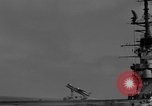 Standbild USA Rakete Regulus AF-57 Pazifik, 1954, aus Sekunde 35 historischem Filmmaterial Videoclip 65675055324