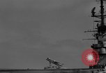 Standbild USA Rakete Regulus AF-57 Pazifik, 1954, aus Sekunde 37 historischem Filmmaterial Videoclip 65675055324