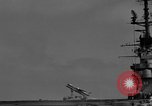 Standbild USA Rakete Regulus AF-57 Pazifik, 1954, aus Sekunde 39 historischem Filmmaterial Videoclip 65675055324