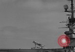 Standbild USA Rakete Regulus AF-57 Pazifik, 1954, aus Sekunde 40 historischem Filmmaterial Videoclip 65675055324