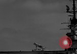 Standbild USA Rakete Regulus AF-57 Pazifik, 1954, aus Sekunde 41 historischem Filmmaterial Videoclip 65675055324