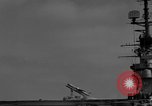 Standbild USA Rakete Regulus AF-57 Pazifik, 1954, aus Sekunde 42 historischem Filmmaterial Videoclip 65675055324