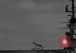 Standbild USA Rakete Regulus AF-57 Pazifik, 1954, aus Sekunde 43 historischem Filmmaterial Videoclip 65675055324