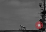Standbild USA Rakete Regulus AF-57 Pazifik, 1954, aus Sekunde 44 historischem Filmmaterial Videoclip 65675055324