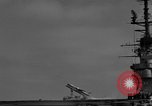 Standbild USA Rakete Regulus AF-57 Pazifik, 1954, aus Sekunde 45 historischem Filmmaterial Videoclip 65675055324
