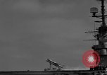 Standbild USA Rakete Regulus AF-57 Pazifik, 1954, aus Sekunde 46 historischem Filmmaterial Videoclip 65675055324