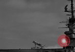 Standbild USA Rakete Regulus AF-57 Pazifik, 1954, aus Sekunde 47 historischem Filmmaterial Videoclip 65675055324