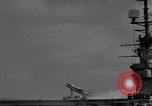 Standbild USA Rakete Regulus AF-57 Pazifik, 1954, aus Sekunde 48 historischem Filmmaterial Videoclip 65675055324