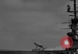 Standbild USA Rakete Regulus AF-57 Pazifik, 1954, aus Sekunde 49 historischem Filmmaterial Videoclip 65675055324