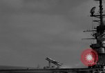 Standbild USA Rakete Regulus AF-57 Pazifik, 1954, aus Sekunde 51 historischem Filmmaterial Videoclip 65675055324