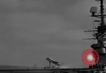 Standbild USA Rakete Regulus AF-57 Pazifik, 1954, aus Sekunde 52 historischem Filmmaterial Videoclip 65675055324