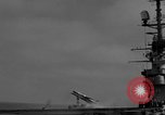 Standbild USA Rakete Regulus AF-57 Pazifik, 1954, aus Sekunde 53 historischem Filmmaterial Videoclip 65675055324