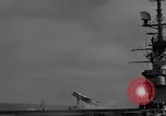 Standbild USA Rakete Regulus AF-57 Pazifik, 1954, aus Sekunde 54 historischem Filmmaterial Videoclip 65675055324