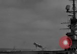Standbild USA Rakete Regulus AF-57 Pazifik, 1954, aus Sekunde 56 historischem Filmmaterial Videoclip 65675055324