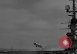 Standbild USA Rakete Regulus AF-57 Pazifik, 1954, aus Sekunde 57 historischem Filmmaterial Videoclip 65675055324