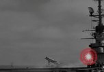 Standbild USA Rakete Regulus AF-57 Pazifik, 1954, aus Sekunde 58 historischem Filmmaterial Videoclip 65675055324