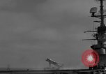 Standbild USA Rakete Regulus AF-57 Pazifik, 1954, aus Sekunde 59 historischem Filmmaterial Videoclip 65675055324