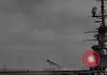 Standbild USA Rakete Regulus AF-57 Pazifik, 1954, aus Sekunde 60 historischem Filmmaterial Videoclip 65675055324