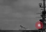 Standbild USA Rakete Regulus AF-57 Pazifik, 1954, aus Sekunde 61 historischem Filmmaterial Videoclip 65675055324