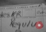 Image of United States F3D Skyknight Pacific Ocean, 1954, second 6 stock footage video 65675055328