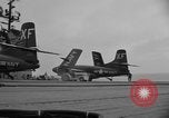 Image of United States F3D Skyknight Pacific Ocean, 1954, second 11 stock footage video 65675055328