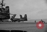 Image of United States F3D Skyknight Pacific Ocean, 1954, second 13 stock footage video 65675055328