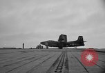 Image of United States F3D Skyknight Pacific Ocean, 1954, second 39 stock footage video 65675055328