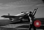 Image of United States A-1H Skyraider Pacific Ocean, 1965, second 13 stock footage video 65675055329