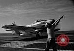 Image of United States A-1H Skyraider Pacific Ocean, 1965, second 14 stock footage video 65675055329