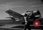 Image of United States A-1H Skyraider Pacific Ocean, 1965, second 15 stock footage video 65675055329