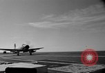 Image of United States A-1H Skyraider Pacific Ocean, 1965, second 22 stock footage video 65675055329