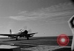Image of United States A-1H Skyraider Pacific Ocean, 1965, second 23 stock footage video 65675055329