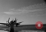 Image of United States A-1H Skyraider Pacific Ocean, 1965, second 27 stock footage video 65675055329