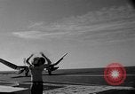 Image of United States A-1H Skyraider Pacific Ocean, 1965, second 29 stock footage video 65675055329