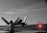 Image of United States A-1H Skyraider Pacific Ocean, 1965, second 31 stock footage video 65675055329