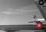 Image of United States A-1H Skyraider Pacific Ocean, 1965, second 33 stock footage video 65675055329