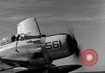Image of United States A-1H Skyraider Pacific Ocean, 1965, second 46 stock footage video 65675055329